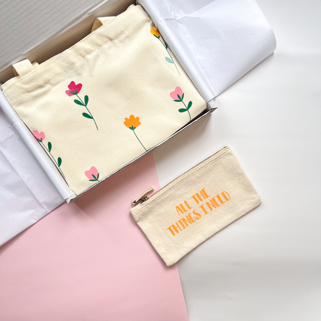 Tote Bag Set